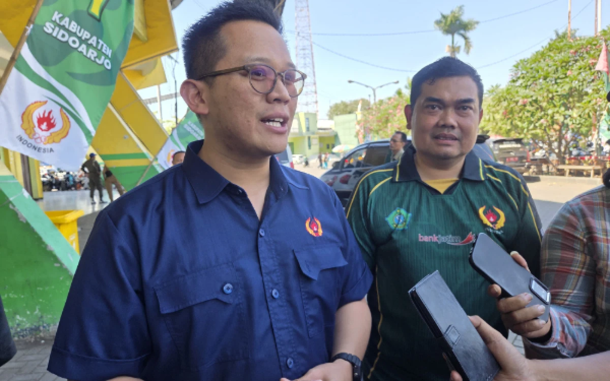 Thumbnail Berita - KONI Jatim Sambut Porkab Sidoarjo 2026, Berharap Jadi Sarana Seleksi Atlet hingga Grassroot