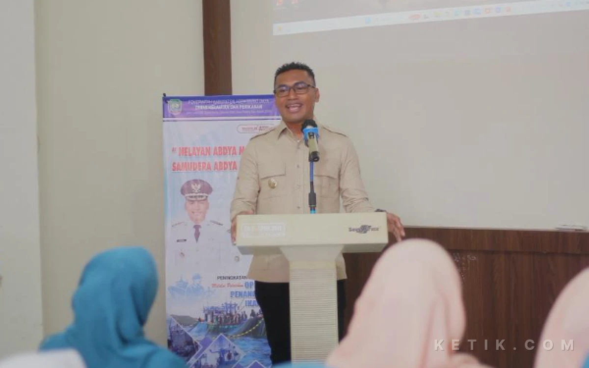 Thumbnail Berita - Akibat Kecewa, Bupati Abdya Sarankan Camat Tangan-Tangan Mundur dari Jabatan