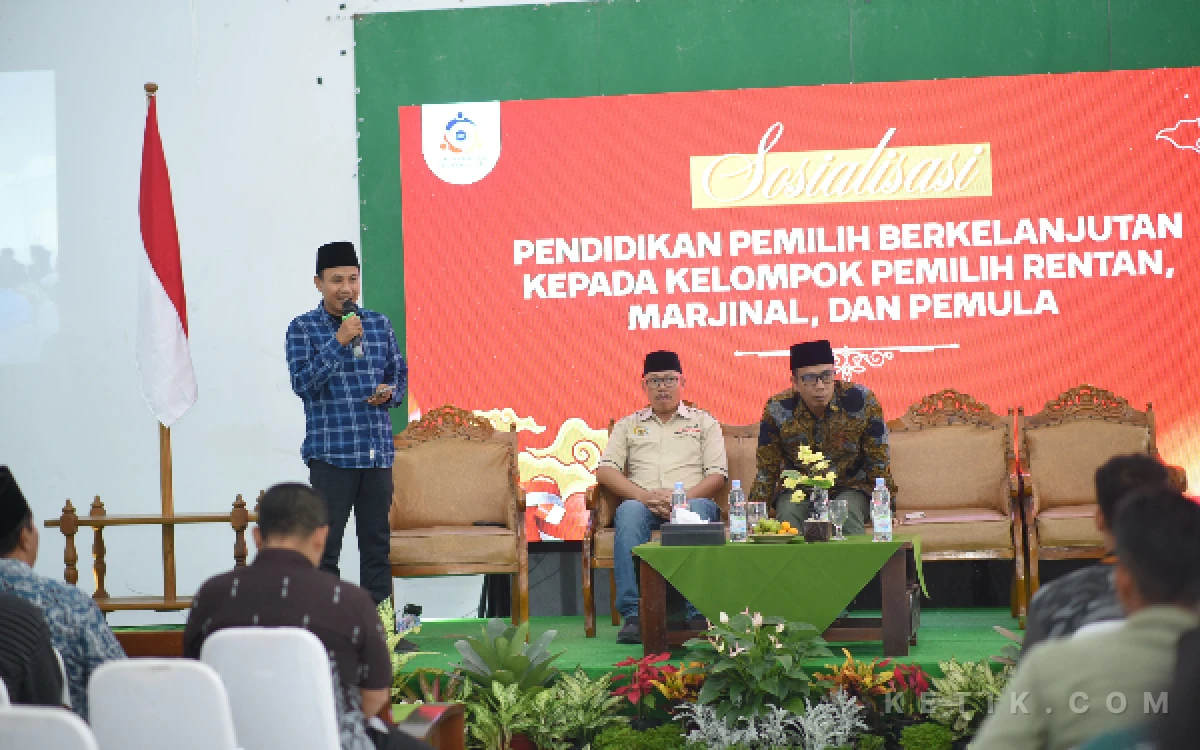 Thumbnail KPU Perluas Pendidikan Politik, Pastikan Kelompok Rentan Punya Ruang dalam Demokrasi