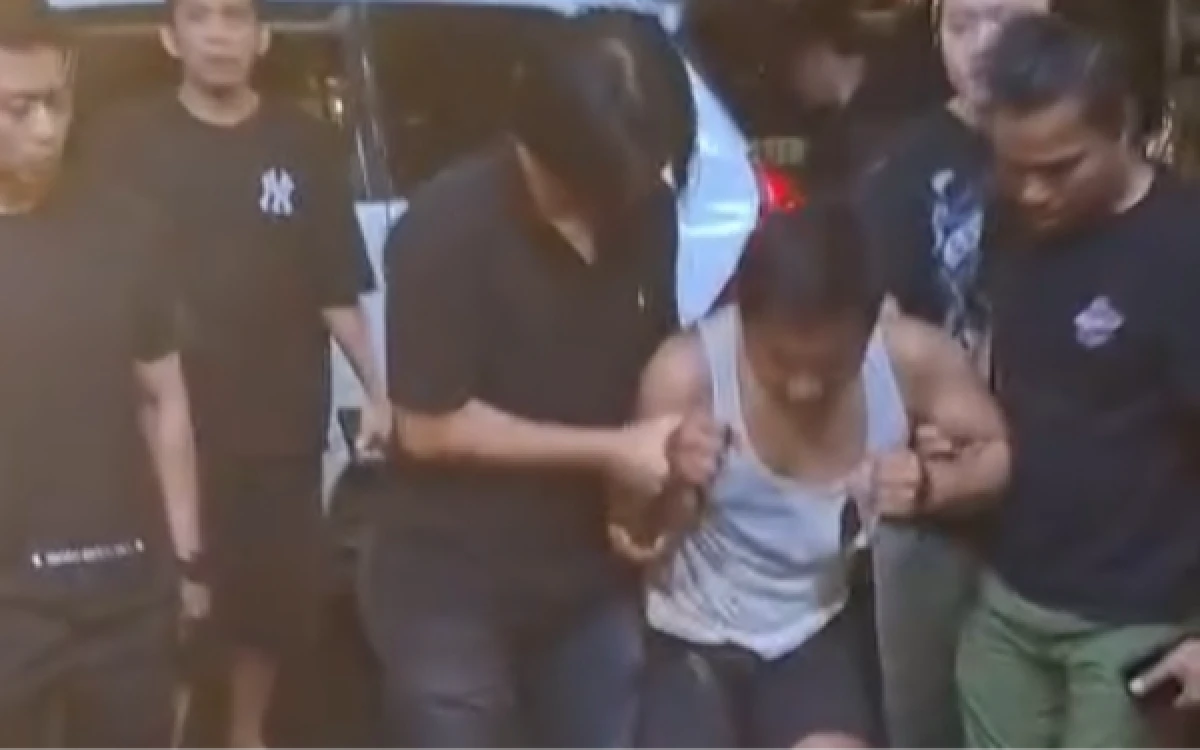 Thumbnail Berita - Kabur Usai Rudapaksa Anak 12 Tahun, Pria di Gandus Palembang Dilumpuhkan Polisi