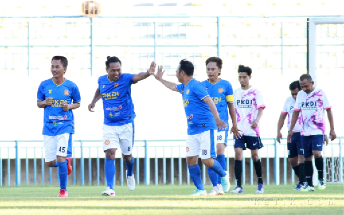 Thumbnail Berita - PKDI Cup II Resmi Bergulir, PKDI Gresik Tumbangkan PKDI Bangkalan 4-1 di Gelora Joko Samudro
