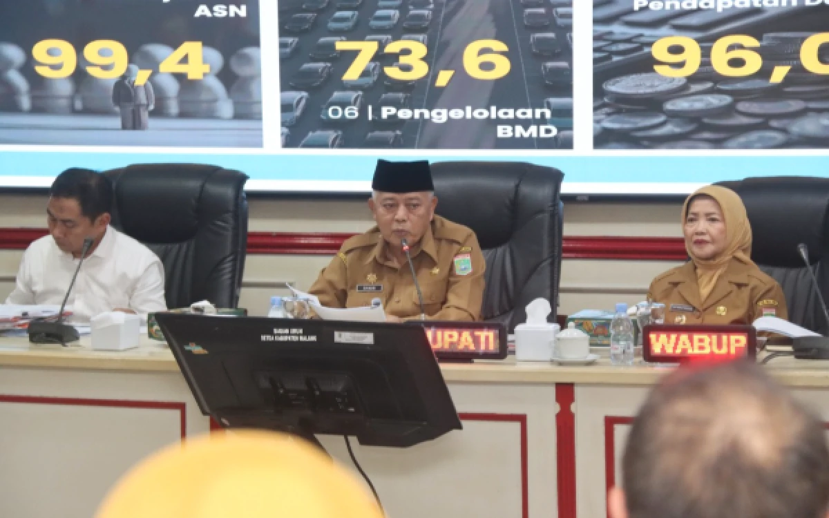Thumbnail Berita - Bupati Malang Soroti 2.153 Aset Belum Bersertifikat, Perintahkan Segera Bentuk Satgas Sertifikasi
