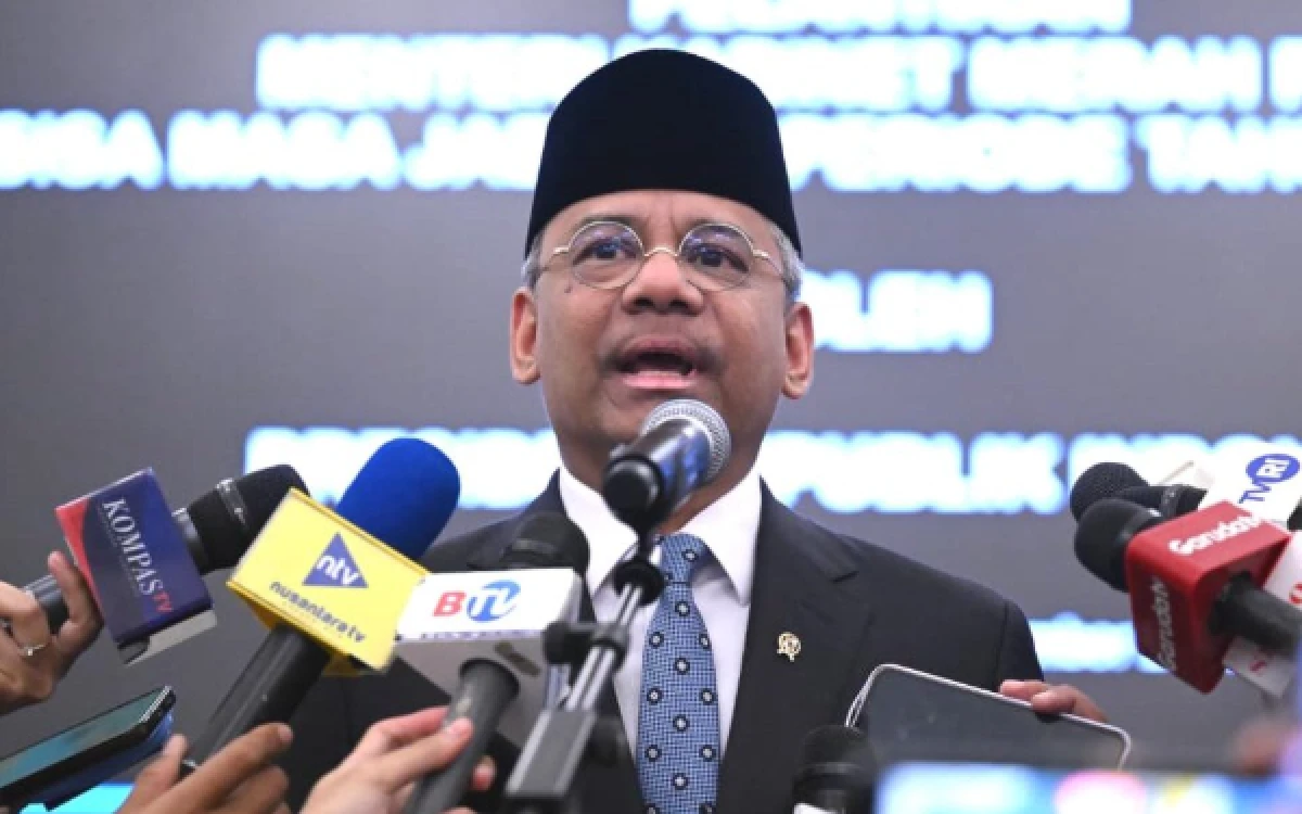 Thumbnail Berita - Profil Suahasil Nazara, Menkeu Baru yang Bukan Orang Baru di Kementerian