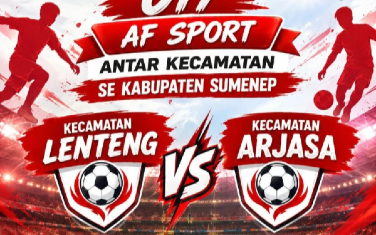 Thumbnail Berita - Hadapi Arjasa, Tim Lenteng Bidik Kemenangan di Turnamen U-17 Sumenep