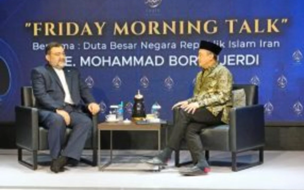 Thumbnail Berita - Dubes Iran Tegaskan Fatwa Larang Penggunaan Senjata Nuklir untuk Perang