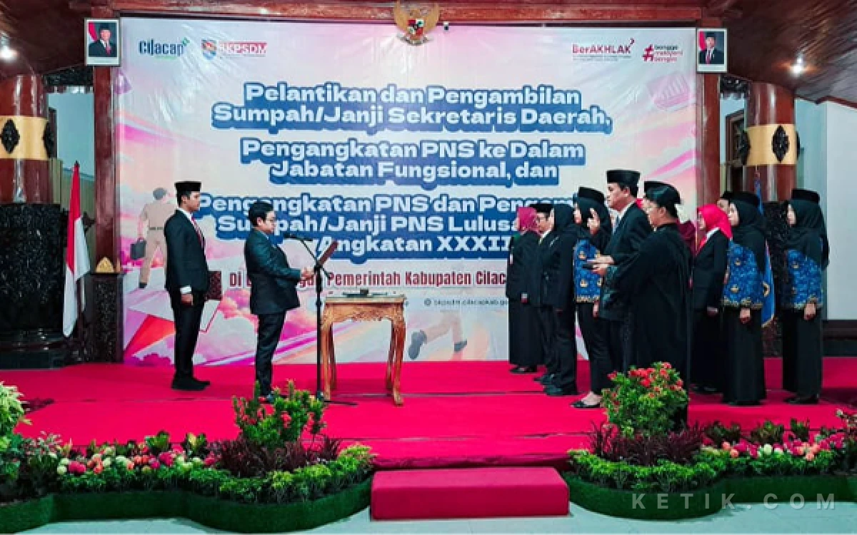 Thumbnail Berita - Annisa Fabriana Resmi Jadi Sekda Cilacap, Pengisian Jabatan Gunakan Sistem Manajemen Talenta