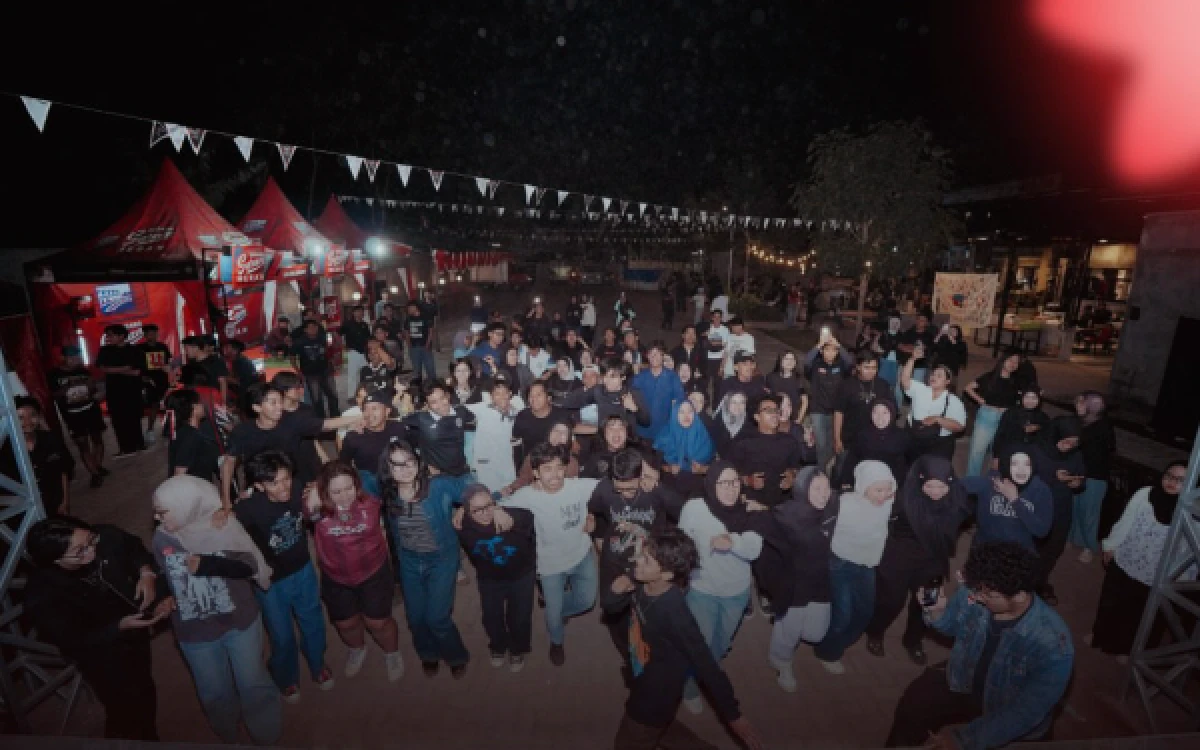 Foto Keseruan Road to Paradic Fest di FBN Artisantz Coffee & Eatery (Tangkap layar Instagram @paradicfest)