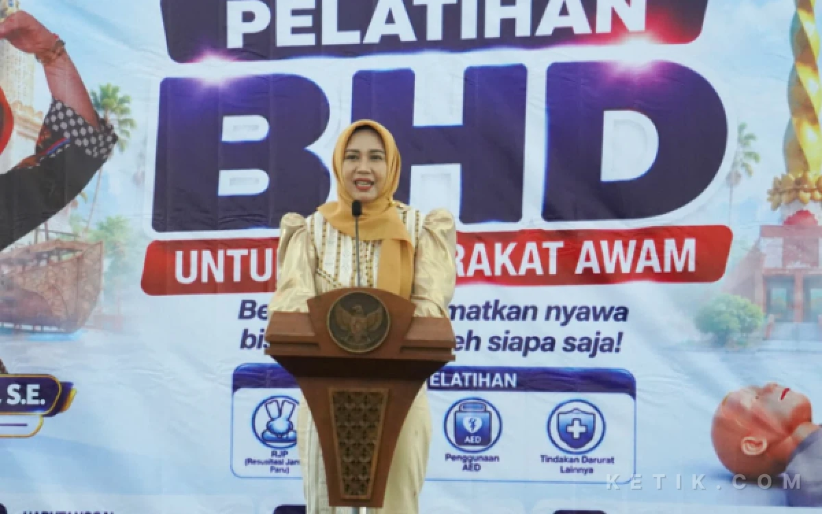 Thumbnail Berita - Tak Hanya Hidup Sehat, Warga Mojokerto Dibekali Keterampilan Menyelamatkan Nyawa