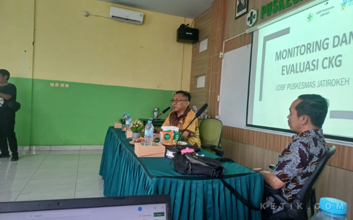 Thumbnail Berita - Melesat Tajam, Capaian Program CKG Kabupaten Brebes Tembus Peringkat 10 Besar Se-Jawa Tengah