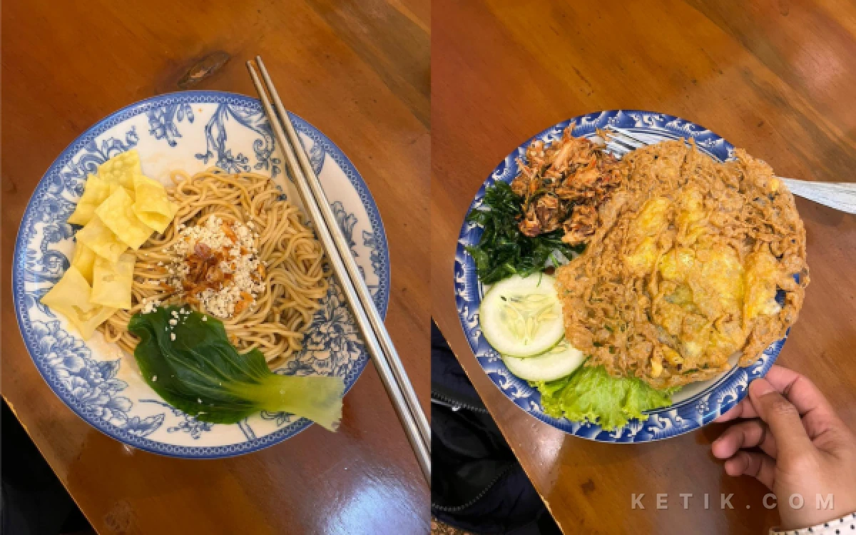 Foto Menu-menu lezat yang ditawarkan di Djavu Coffee Malang. (Foto: Dok. Ketik.com)