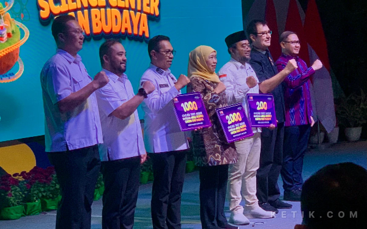 Thumbnail Berita - Kabar Gembira! Jatim Park Gratiskan 3.200 Tiket Mega Science Center untuk Pelajar