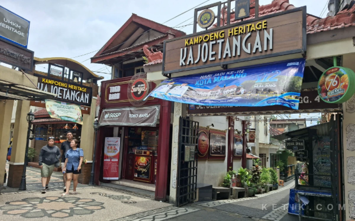 Thumbnail Berita - Long Weekend Mei 2026, Kampung Kayutangan Heritage Malang Diserbu 16 Ribu Wisatawan