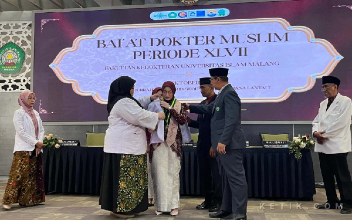 Thumbnail Berita - FK Unisma Baiat 38 Dokter Muslim, Dorong Lulusan Jajaki Karier hingga Luar Negeri