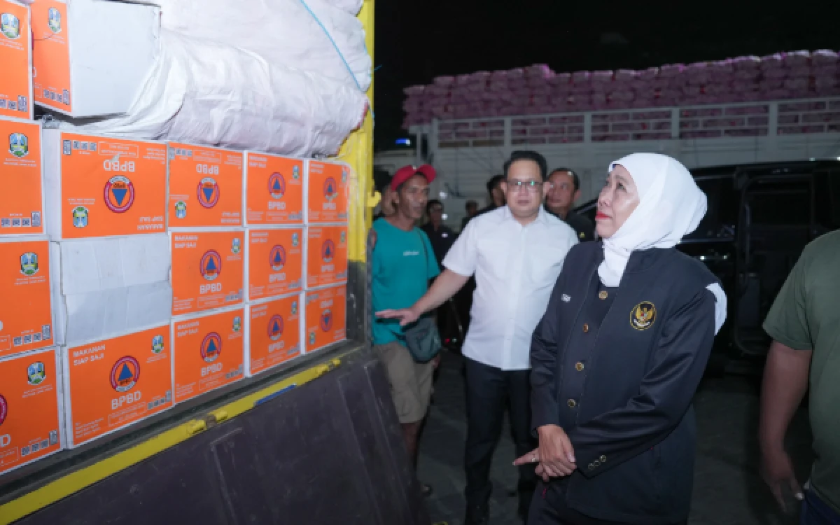 Thumbnail Berita - Pemprov Jatim Hadir! Gubernur Khofifah Kirim Tim SAR dan Logistik, Bantu Korban Gempa Magnitudo 7,7 NTT