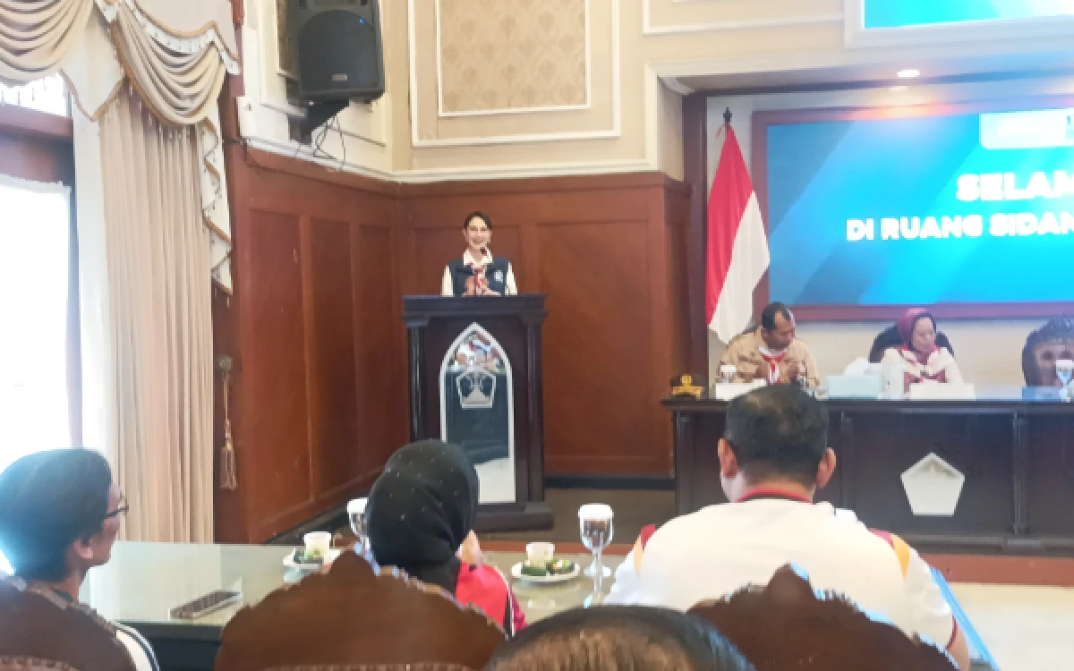 Thumbnail Berita - Lewat Aksi Sosial Nyata, Cara Pramuka Jatim Bentengi Gen Z Urban dari Sifat Individual