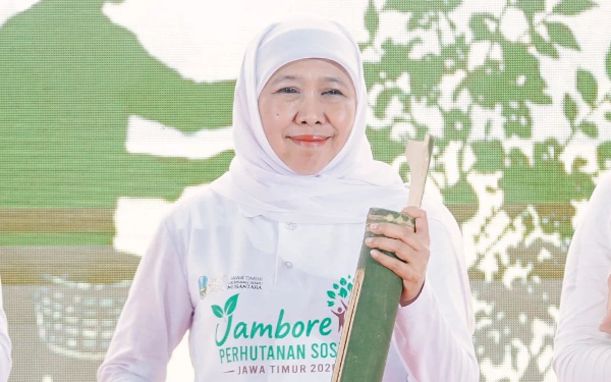 Thumbnail Berita - Gubernur Khofifah Buka Jambore Perhutanan Sosial di Madiun, Inginkan KUPS Naik Kelas