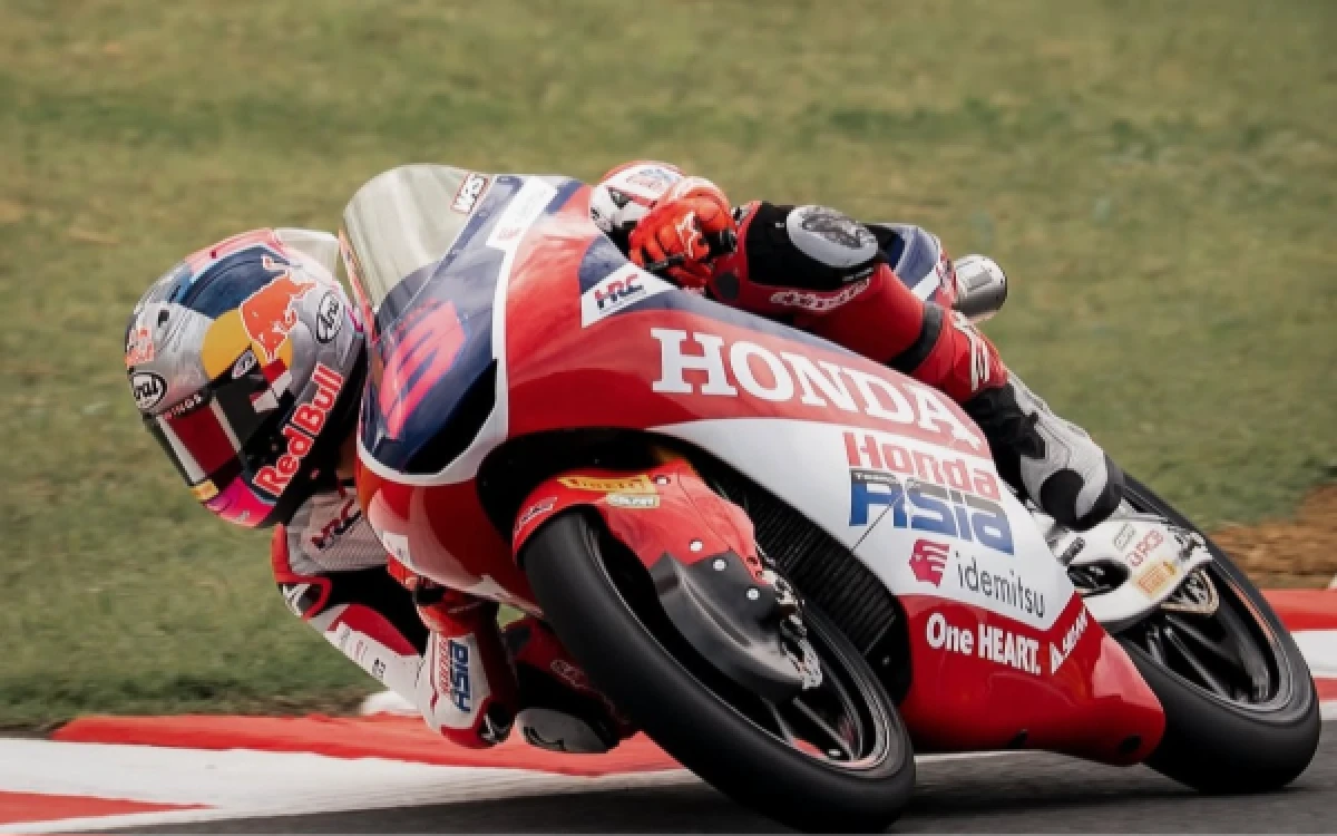 Thumbnail Berita - Honda Team Asia Berharap Veda Ega Pratama Rebut Podium di Mandalika