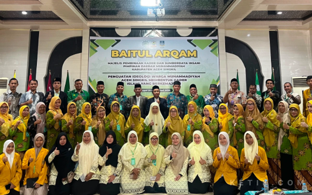 Thumbnail Berita - 48 Peserta Organisasi Otonom Muhammadiyah Aceh Singkil Ikuti Kaderisasi Tahunan