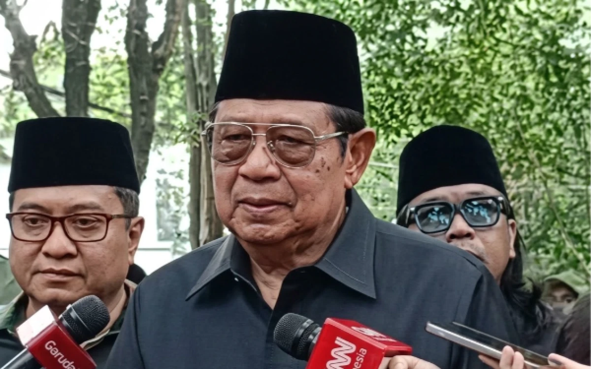 Thumbnail Berita - SBY Kenang Guruh Soekarnoputra, Putra Bangsa yang Mengabadikan Indonesia Lewat Seni