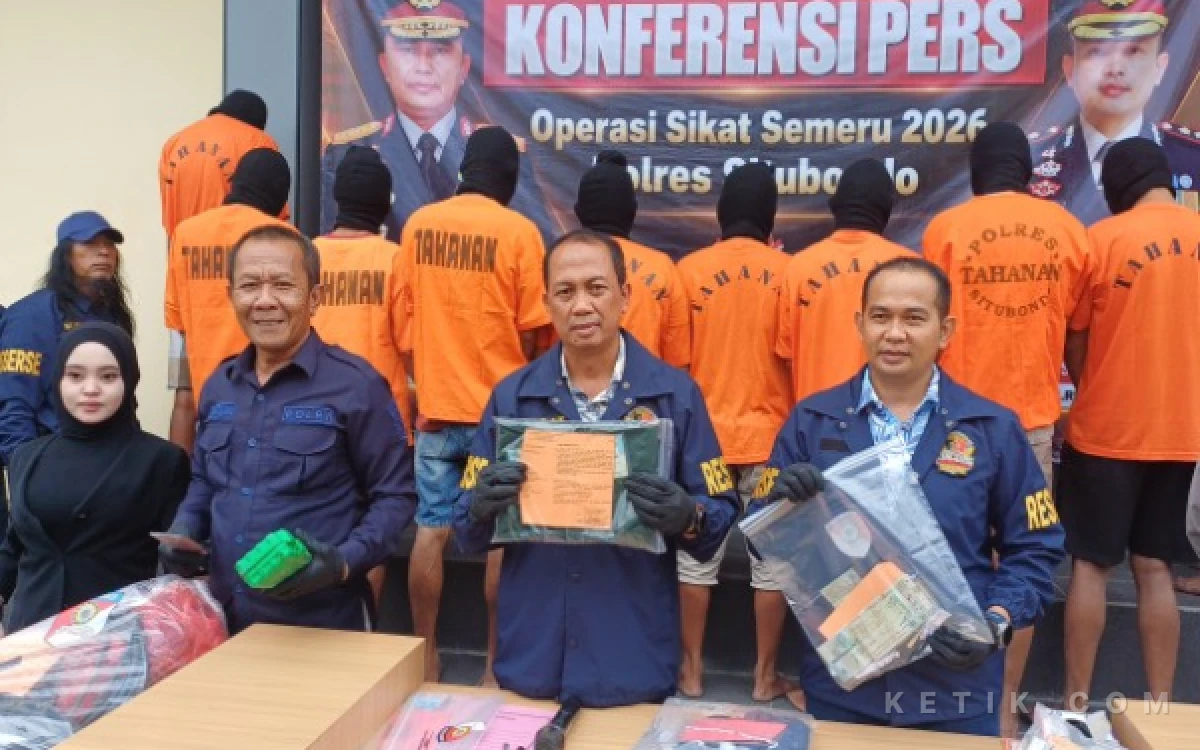Thumbnail Berita - Operasi Sikat Semeru 2026, Polres Situbondo Berhasil Ungkap 12 Kasus Kejahatan