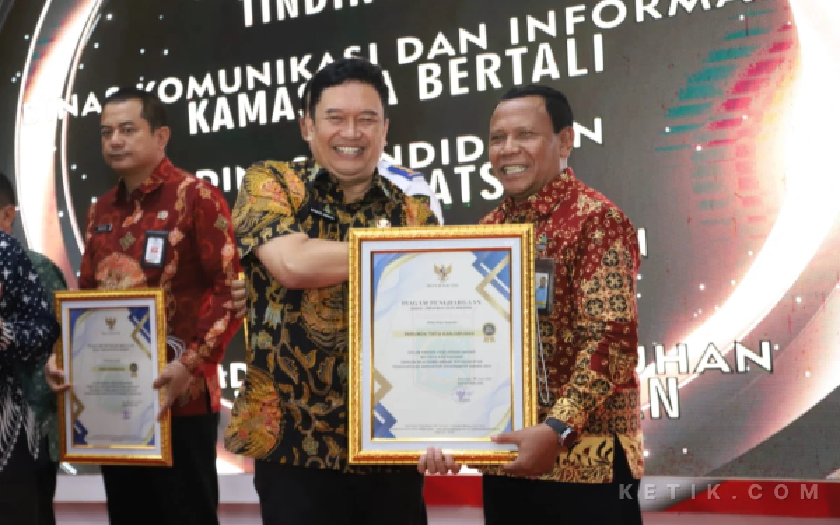 Thumbnail Berita - Perumda Tirta Kanjuruhan Sumbang 35 Inovasi, Antar Kabupaten Malang Raih Predikat Terinovatif