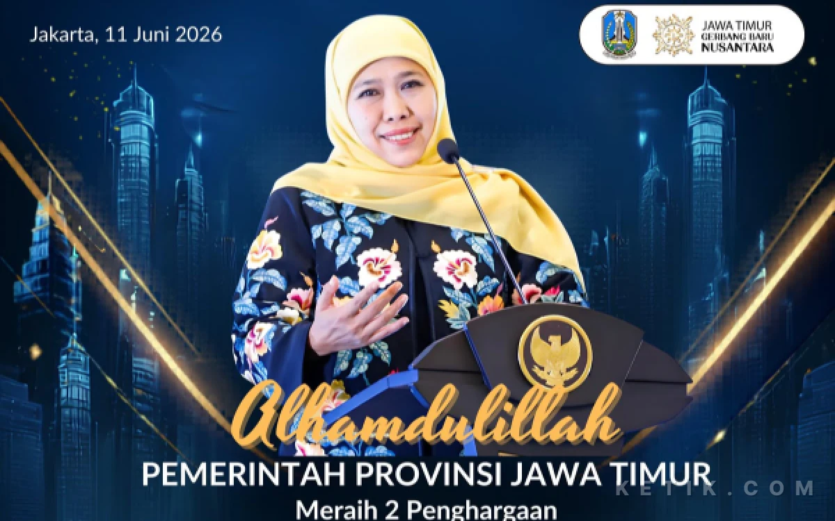 Thumbnail Berita - Pemprov Jatim Dianggap Sukses Integrasikan Kecerdasan Buatan dalam Birokrasi