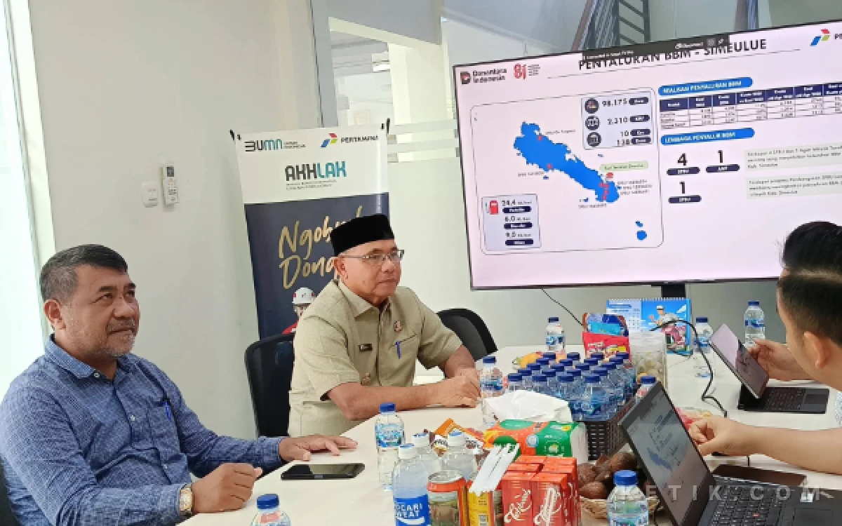 Thumbnail Berita - BBM Langka di Simeulue, Pemkab Koordinasi dengan Pertamina soal Kuota dan Distribusi