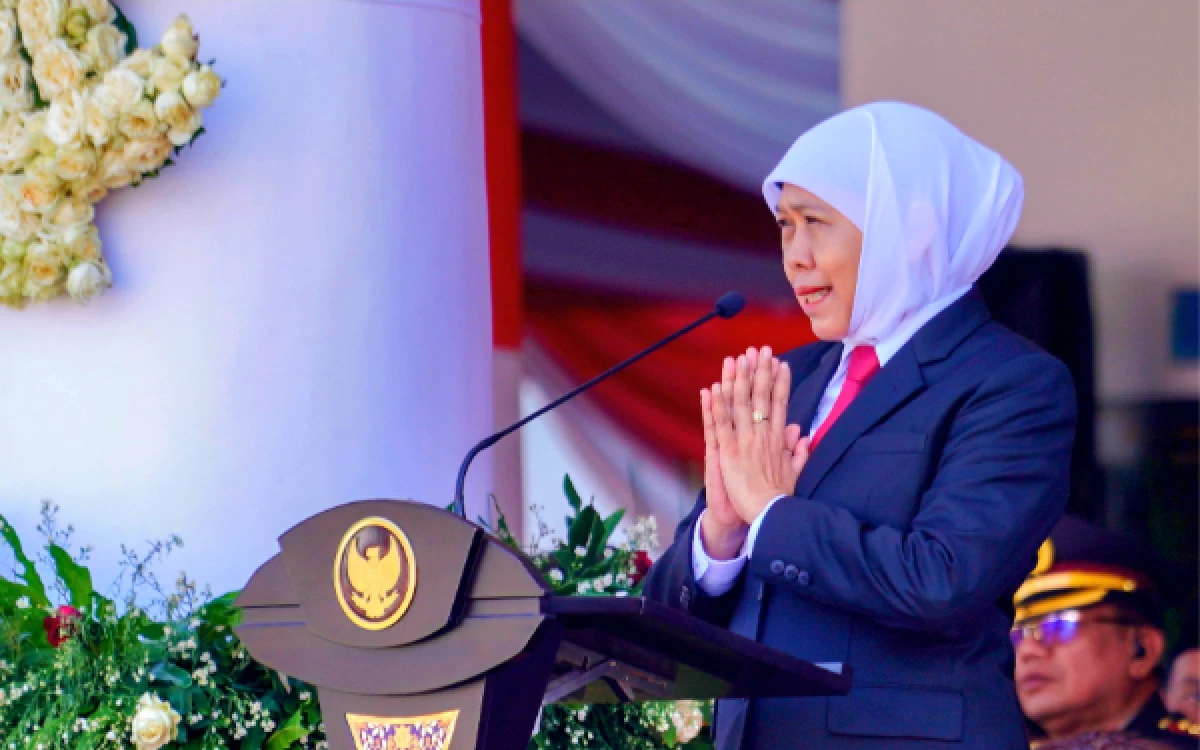 Thumbnail Berita - Indeks KUB Lebih Tinggi dari Nasional! Gubernur Khofifah Sebut Kontribusi Nyata Jatim Jaga Kerukunan dan Perdamaian Dunia