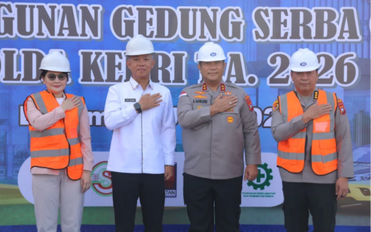 Thumbnail Berita - Polda Kepri Bangun Gedung Serbaguna Tiga Lantai, Ini Fungsi Strategisnya