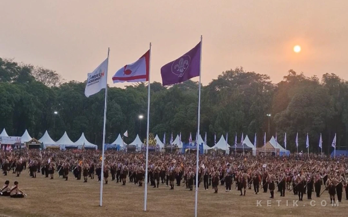 Thumbnail Berita - 25 Ribu Anggota Pramuka Ikuti Jamnas XII 2026, Ini Pesan Ketua Kwarnas Gerakan Pramuka