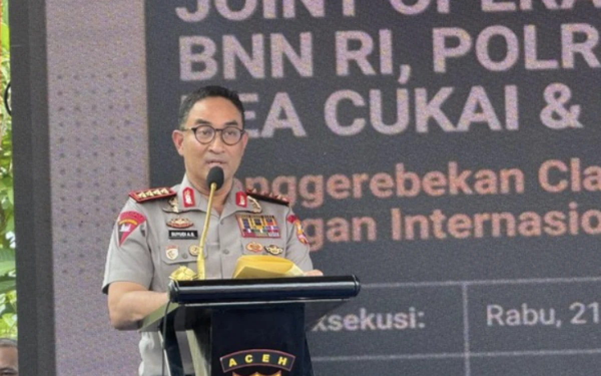 Thumbnail Berita - Kapolri Bongkar Lab Narkoba 1,2 Ton di Aceh, Terbesar di Indonesia