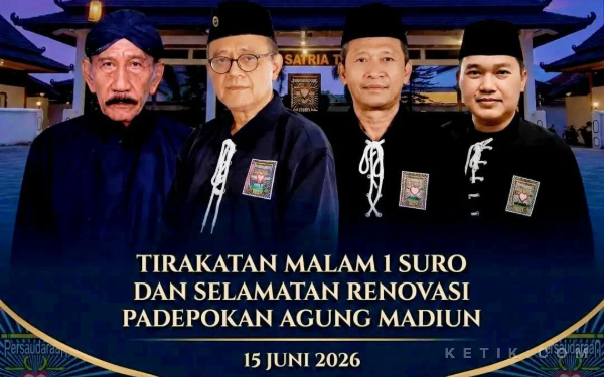 Thumbnail Berita - Namanya Dicatut di Flyer Tirakatan 1 Suro, Bagus Rizky Dinarwan: Itu Tanpa Sepengetahuan Saya