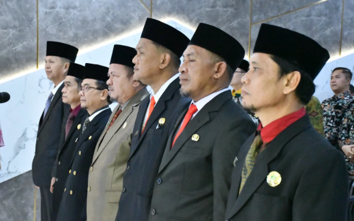 Thumbnail Berita - Mau Nikah 2026? Ini 7 Kepala KUA Baru yang Resmi Dilantik di Sumsel