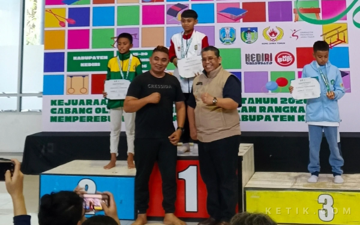 Thumbnail Berita - Senam Trenggalek Pasang Target Tinggi di Porprov 2027, Dua Emas?