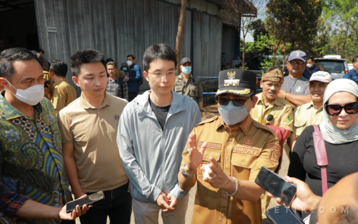 Thumbnail Berita - Bupati KDS: Selangkah Lagi, Kabupaten Bandung  Miliki Pembangkit Listrik dari Sampah