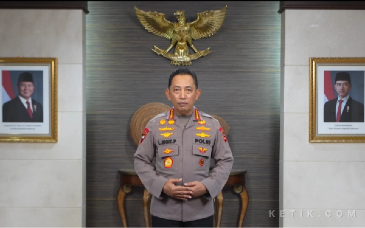 Thumbnail Berita - Kapolri Mutasi Sejumlah Pati Polri, Jabatan Astamaops hingga Dua Kapolda Berganti