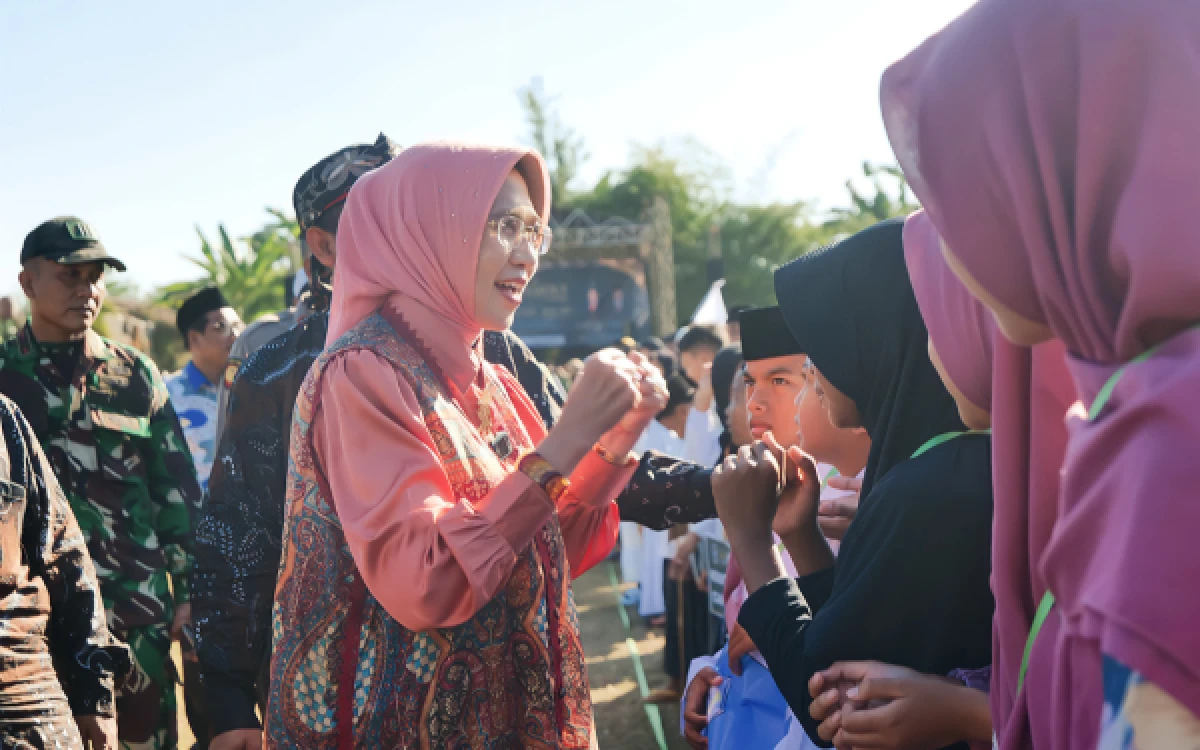 Thumbnail Berita - Porsadin Diharapkan Jadi Ruang Prestasi Santri Lumajang