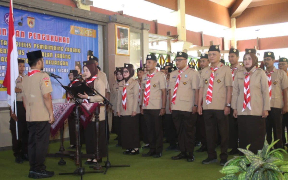 Thumbnail Berita - Bupati Tegal Minta Pramuka Perkuat Bakti Nyata, Tangani Kekeringan dan Kebakaran di Masa Kemarau