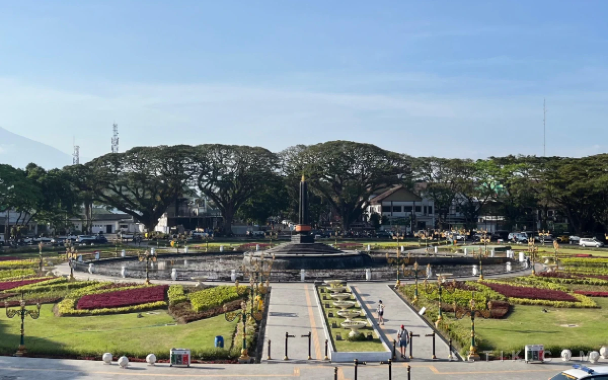 Thumbnail Berita - Air Mancur Alun-Alun Tugu dan Taman Trunojoyo Bakal Dipoles, Anggaran Rp100 Juta Dikucurkan