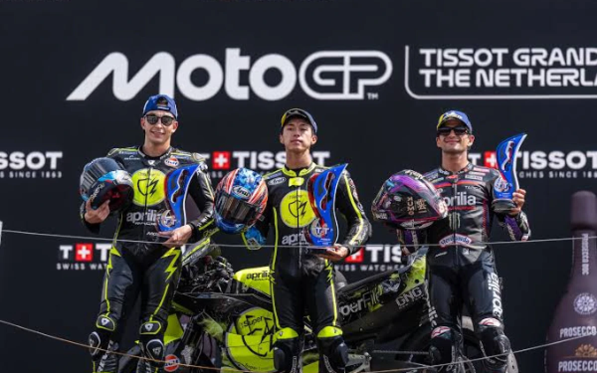 Thumbnail Berita - Trackhouse Sempurna di Assen: Ai Ogura Menang, Jorge Martin Rebut Puncak Klasemen