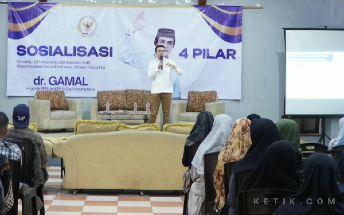 dr. Gamal: Kekuasaan Harus Kembali pada Tujuan Bernegara dan Kemakmuran Rakyat
