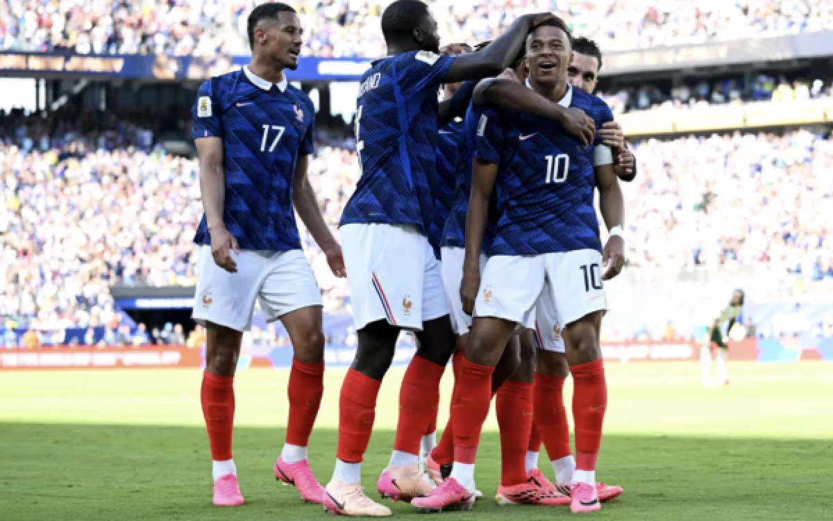 Thumbnail Berita - Hasil Piala Dunia 2026: Rekor Mbappe Bawa Prancis Tundukkan Senegal 3-1