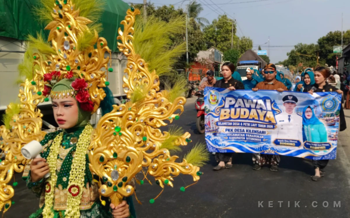Thumbnail Berita - Semarak Petik Laut Kilensari Situbondo, Warga Tampilkan Potensi Perikanan hingga Kerajinan