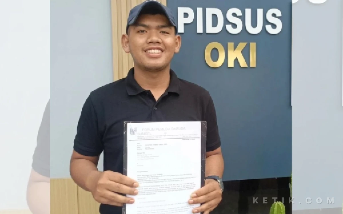 Thumbnail Berita - Forum Pemuda Garuda Sumsel Laporkan Dugaan Penyalahgunaan Wewenang Kades ke Kejari OKI, Soroti Alih Fungsi Sekolah Jadi Basecamp Proyek