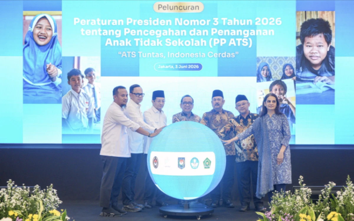 Thumbnail Berita - Perpres PP ATS Diluncurkan, Targetkan Nol Anak Tidak Sekolah di 2045