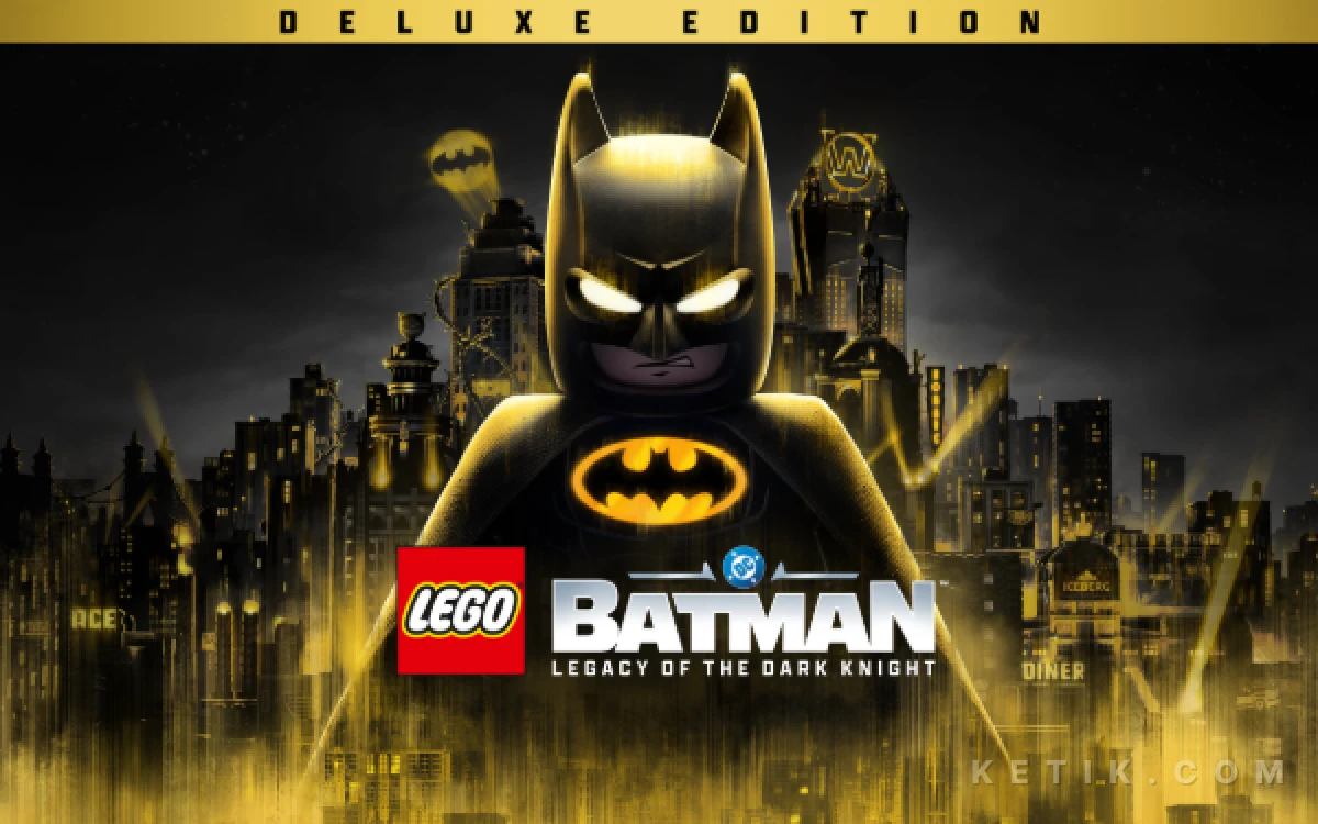 Thumbnail Berita - LEGO Batman: Legacy Of The Dark Knight Rilis 29 Mei 2026 di PC dan Konsol