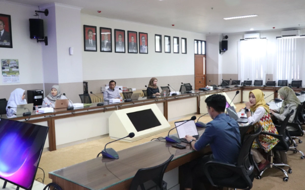 Foto Diskusi kolaboratif FBiPK UB bersama industri Jaxartes Advisory Ltd. (Foto: Humas FBiPK UB)