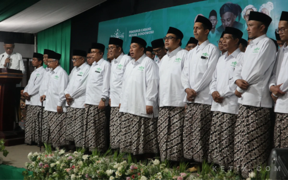 Thumbnail Berita - 46 Pengurus Resmi Dilantik, PCNU Bondowoso Bidik Konsolidasi Besar dan Penguatan Ekonomi Warga