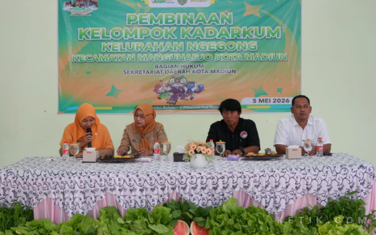 Thumbnail Berita - Cegah Penyalahgunaan Narkoba, Satresnarkoba Polres Madiun Kota Gelar Penyuluhan
