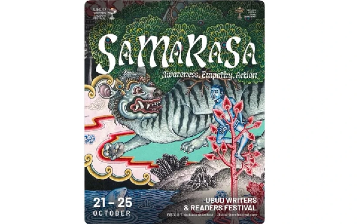 Thumbnail Berita - Ubud Writers & Readers Festival 2026 Hadirkan Lebih dari 150 Penulis dan Pemikir